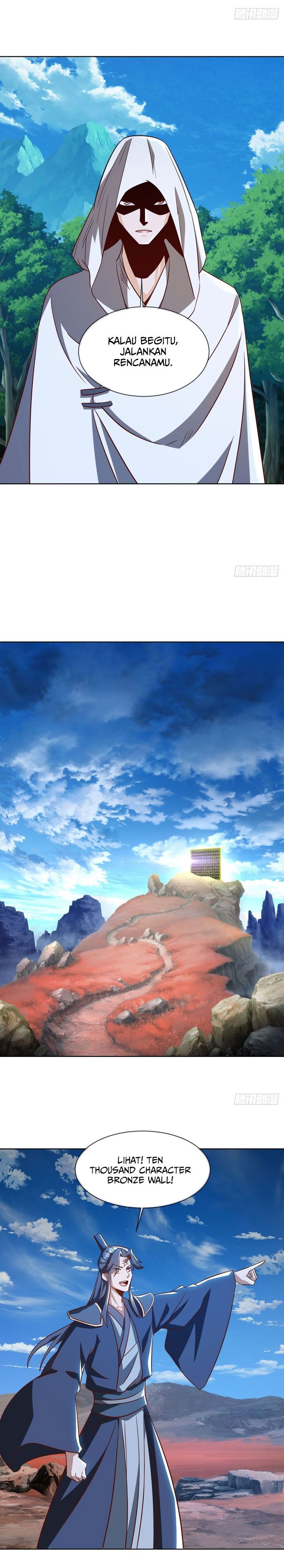 Peerless Soul (Peerless Battle Spirit) Chapter 708 Gambar 15